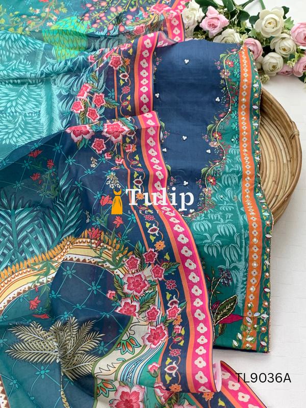 Soft Premium Cotton Lawn - TL9036A gallery image