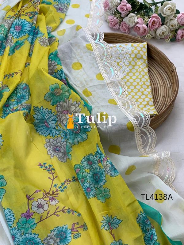 Luxury Cotton Lawn Dresses - TL4138 gallery image