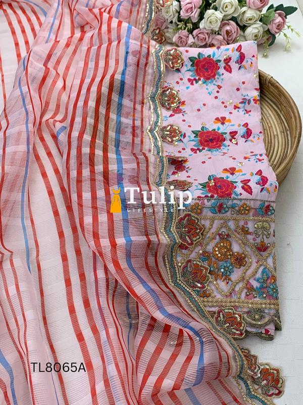 Soft Premium Cotton Lawn Dresses - TL8065A gallery image