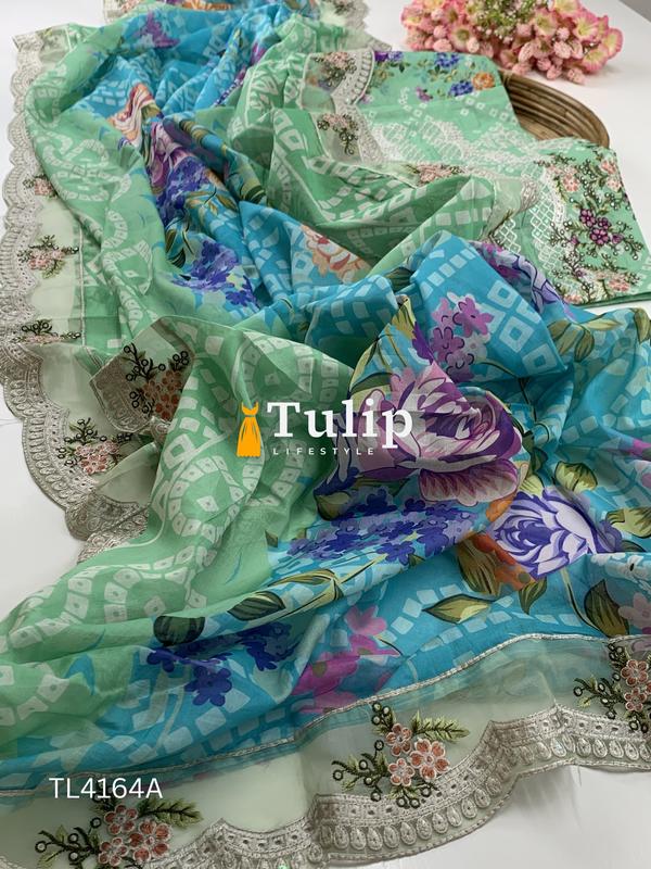 Gorgeous Cotton Lawn Dresses - TL4164A gallery image