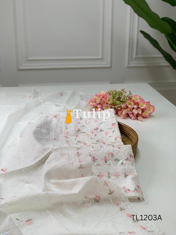 Exclusive Embroidered Cotton Dresses - TL1203A gallery image