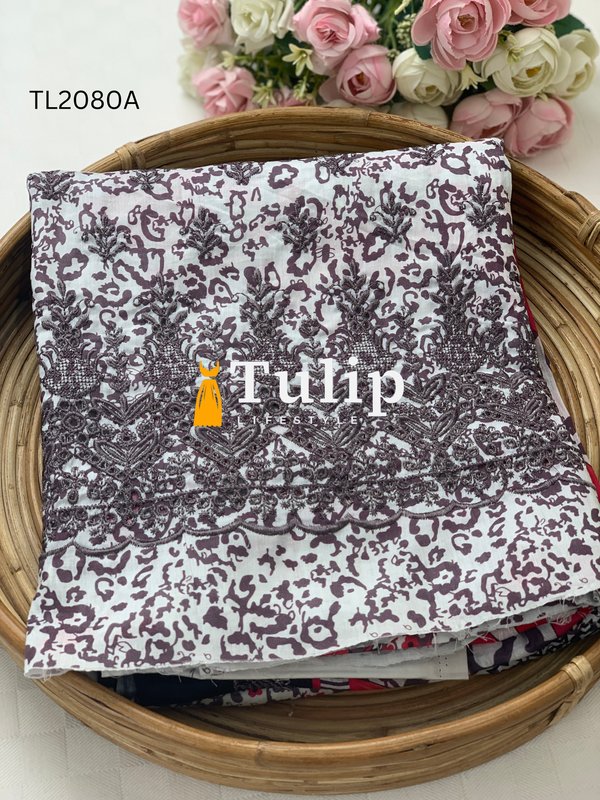 Cotton Embroidered Dress - TL2080A gallery image