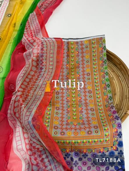 Premium Cotton Lawn Dresses - TL7188A gallery image