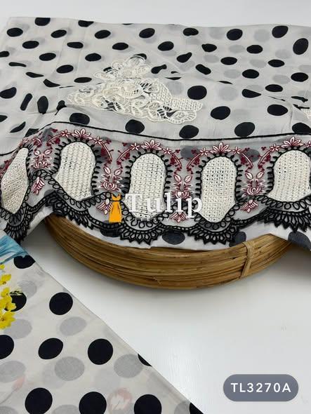 Premium Embroidered Cotton Lawn Dresses - TL3270A gallery image