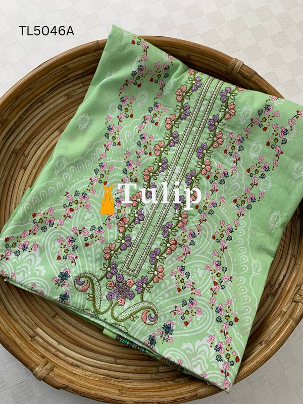 Premium Embroidered Lawn - TL5046A gallery image