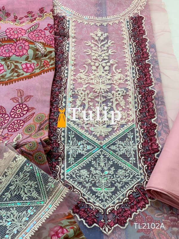 Embroidered Premium Cotton - TL2102A gallery image