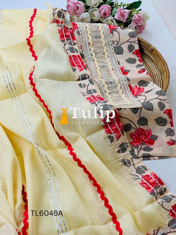 Exclusive Cotton Dresses - TL6045 Color image