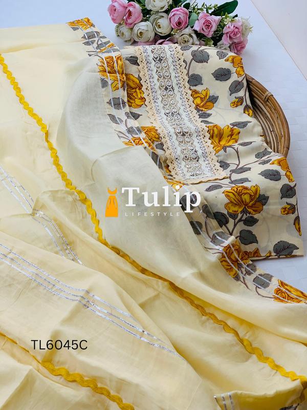Exclusive Cotton Dresses - TL6045 Color image