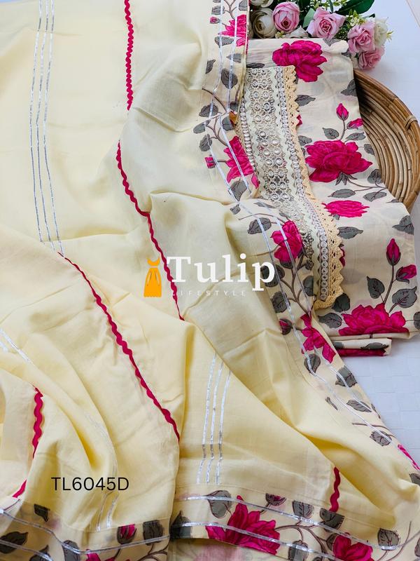 Exclusive Cotton Dresses - TL6045 Color image