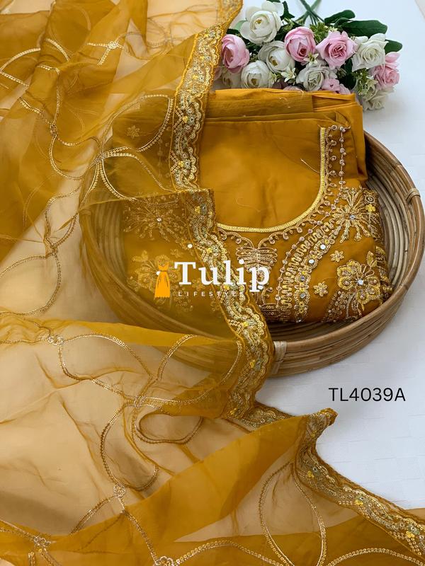 Gorgeous Organza Dresses - TL4039 Color image