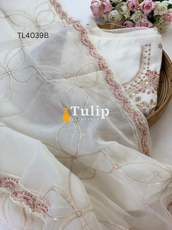Gorgeous Organza Dresses - TL4039 Color image