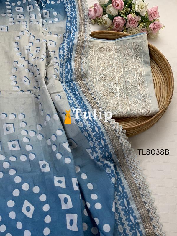 Soft Premium Cotton Lawn - TL8038 Color image