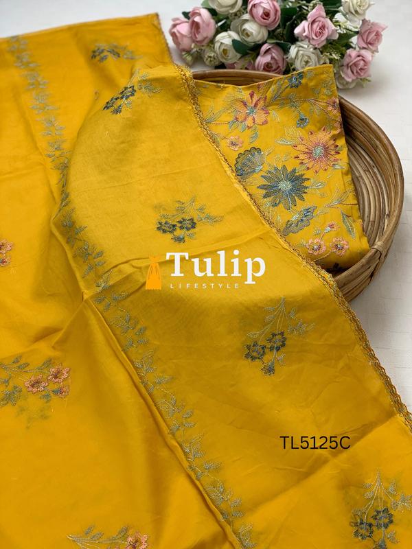 Premium Soft Cotton Dresses - TL5125 Color image