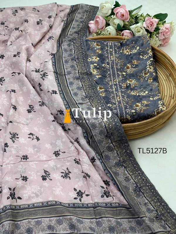 Soft Premium Cotton Lawn - TL5127 Color image