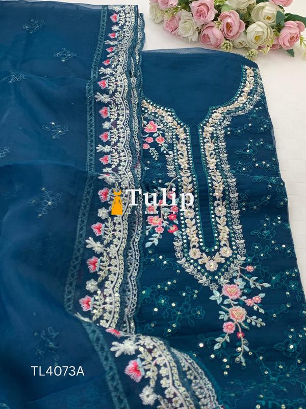 Gorgeous Organza Dresses - TL4073 Color image