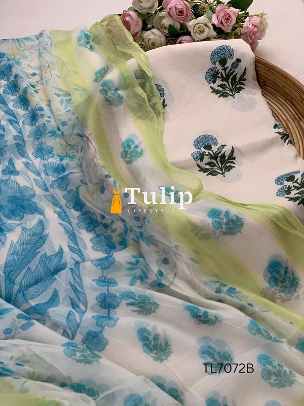 Soft Premium Cotton Lawn - TL7072 Color image