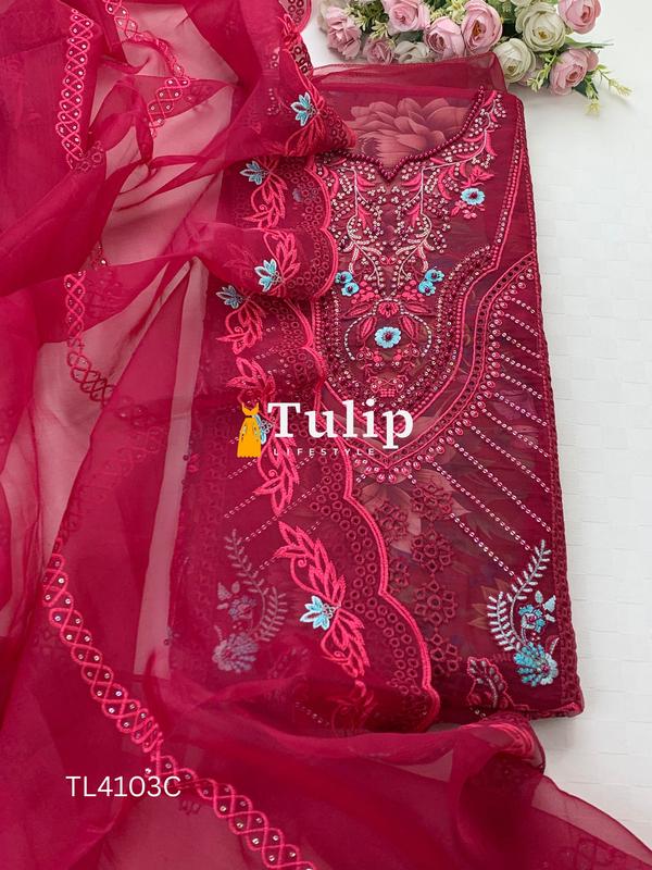 Gorgeous Organza Dresses - TL4103 Color image