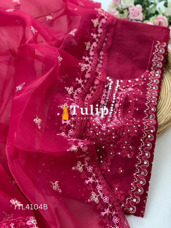 Gorgeous Organza Dresses - TL4104 Color image