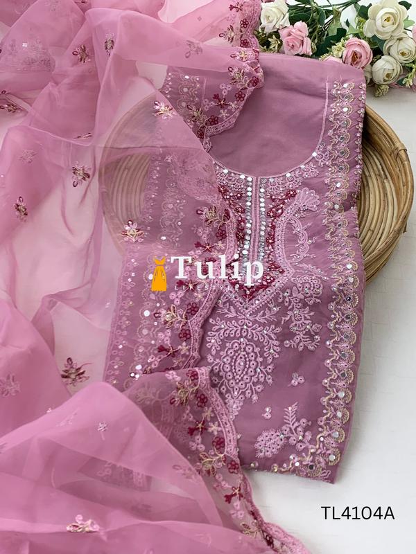 Gorgeous Organza Dresses - TL4104 Color image