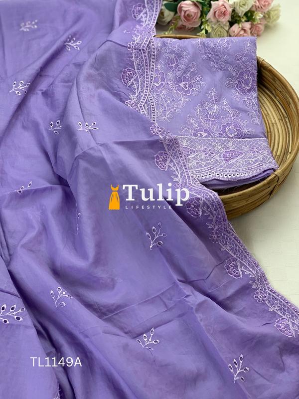 Premium Embroidered Soft Cotton - TL1149 Color image