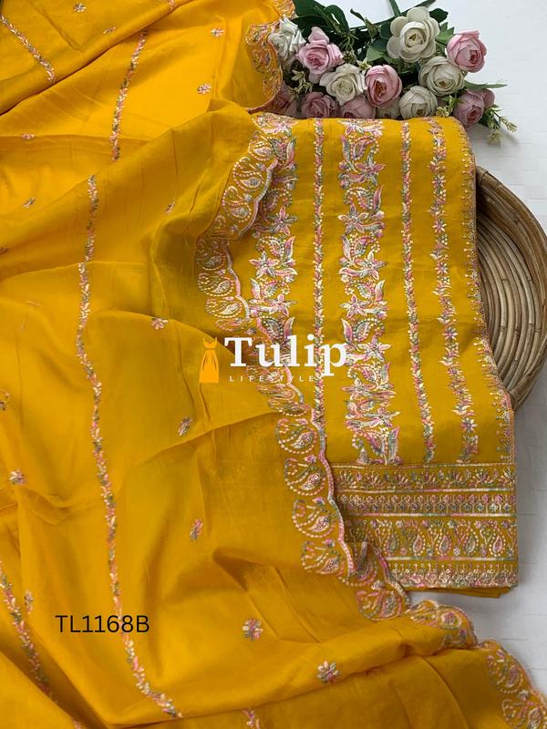 Soft Premium Cotton Lawn - TL1168 Color image