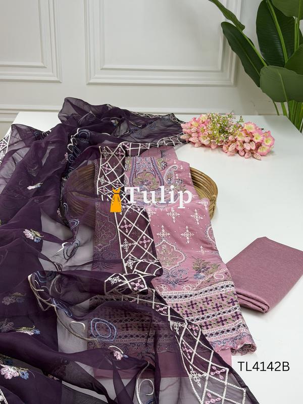 Gorgeous Organza Dresses - TL4142 Color image