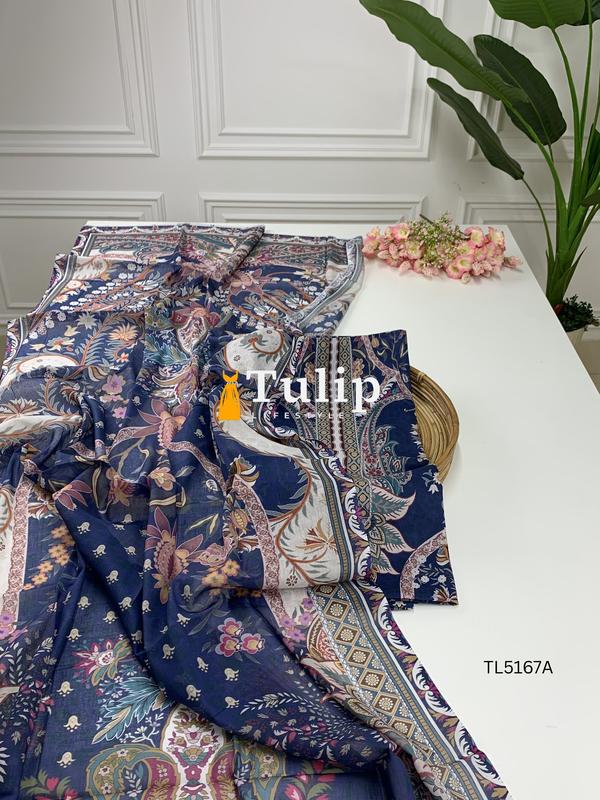 Premium Cotton Lawn Dresses - TL5167 Color image