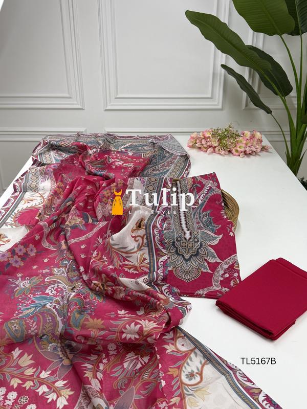 Premium Cotton Lawn Dresses - TL5167 Color image