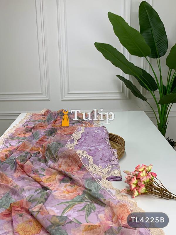 Gorgeous Embroidered Luxury Lawn Dresses -  TL4225 Color image