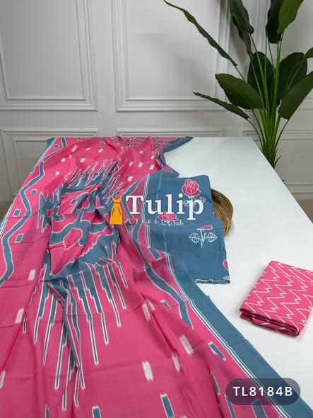 Jaipuri Cotton Three Pieces - TL8184 Color image