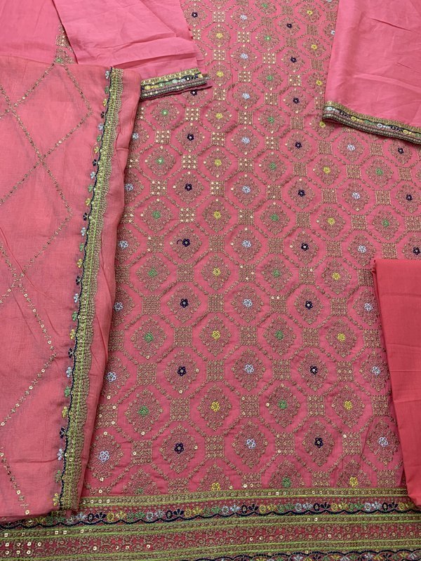 Embroidered Cotton Collection - TL1070 Color image