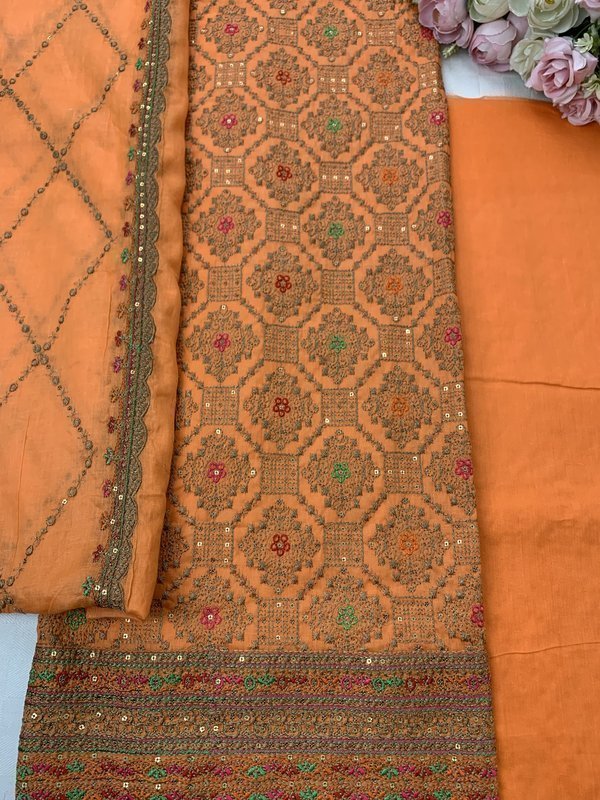 Embroidered Cotton Collection - TL1070 Color image