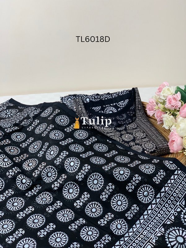 Linen Budget Party Dress - TL6018 Color image